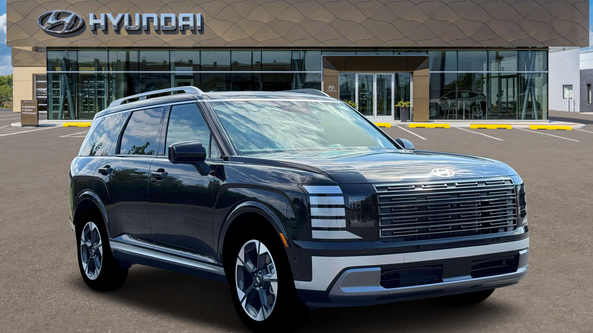 2026 Hyundai PALISADE Limited