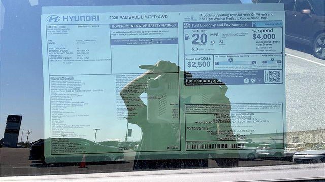 2026 Hyundai PALISADE Limited