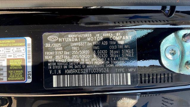 2026 Hyundai PALISADE Limited