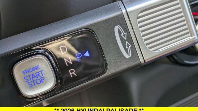 2026 Hyundai PALISADE Limited