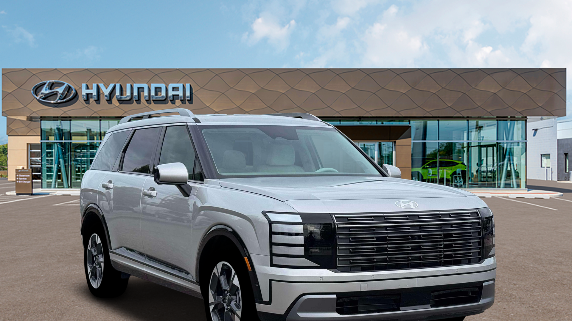 2026 Hyundai PALISADE Limited