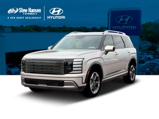 2026 Hyundai PALISADE with Typhoon Silver Metallic Exterior
