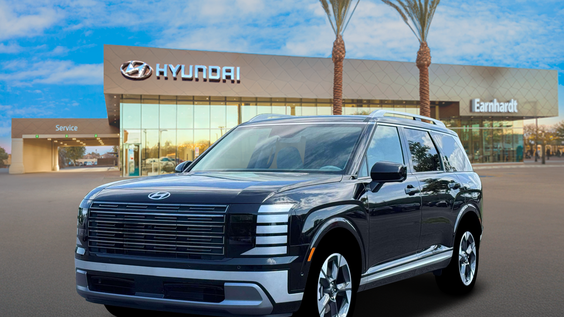 Preowned 2026 Hyundai PALISADE Limited for Sale
