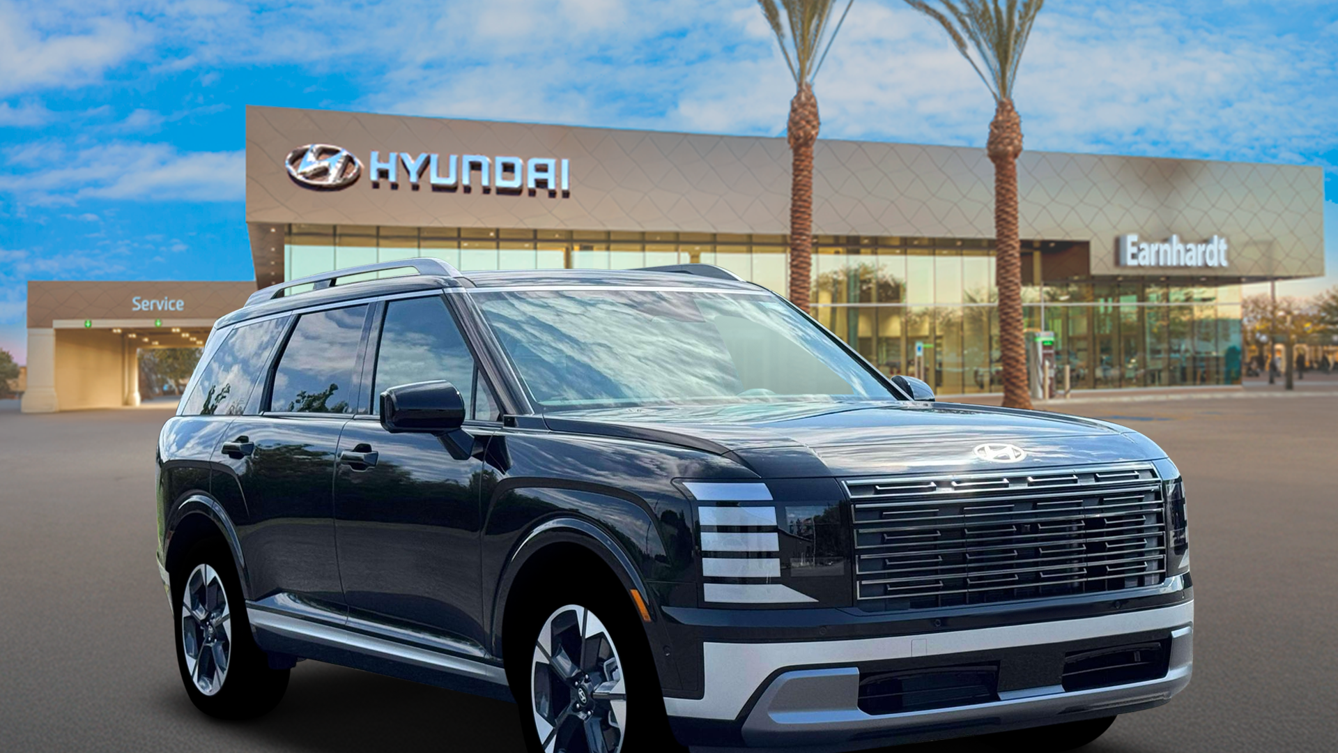 2026 Hyundai PALISADE Limited