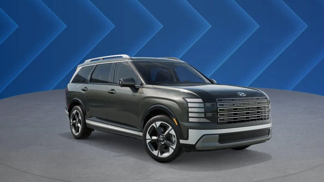 2026 Hyundai PALISADE Limited