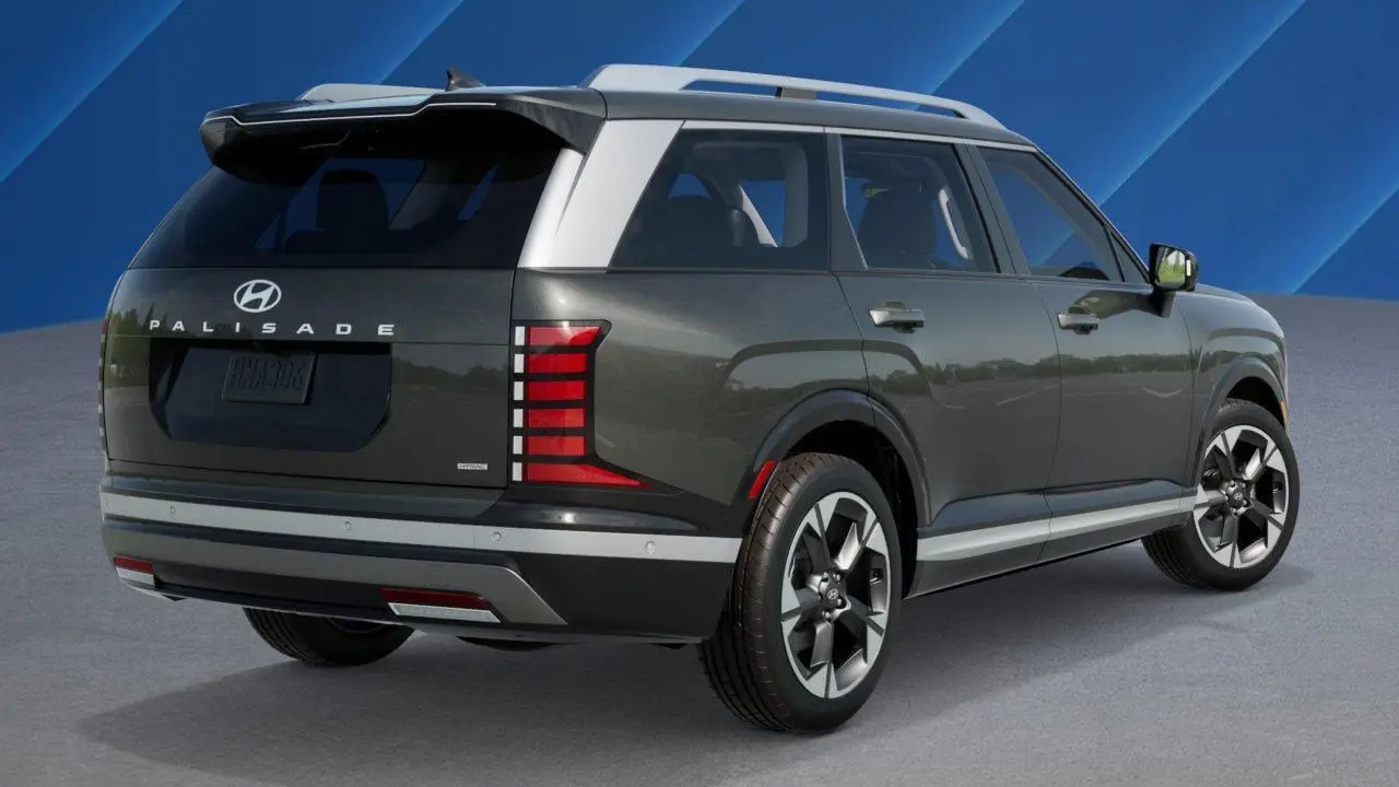 2026 Hyundai PALISADE Limited