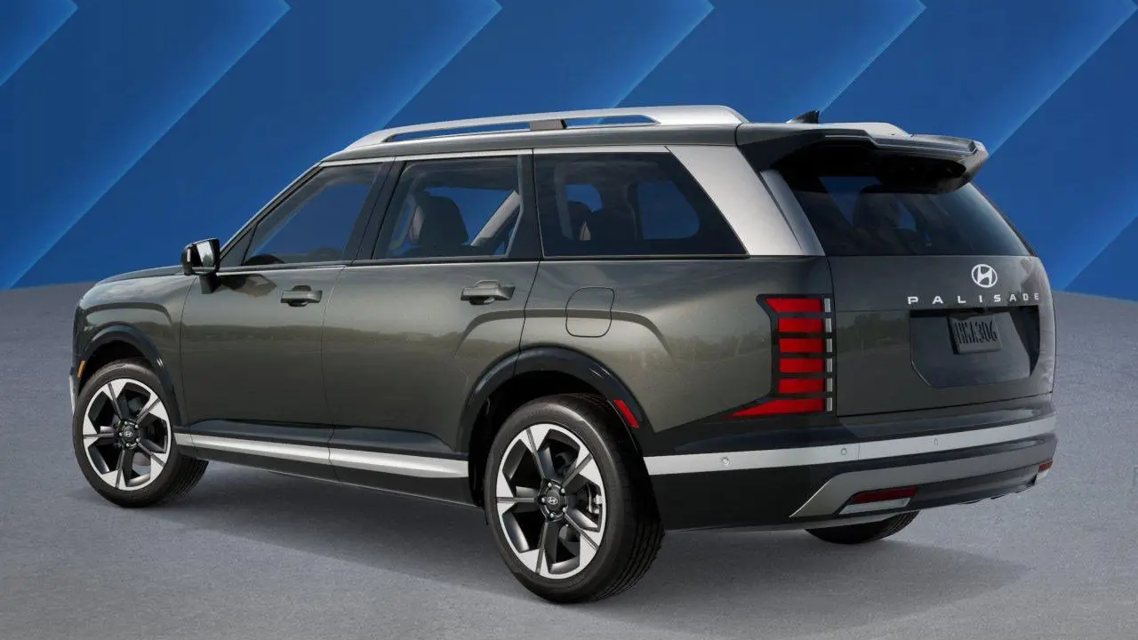 2026 Hyundai PALISADE Limited