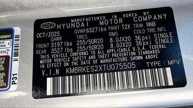 2026 Hyundai PALISADE Limited