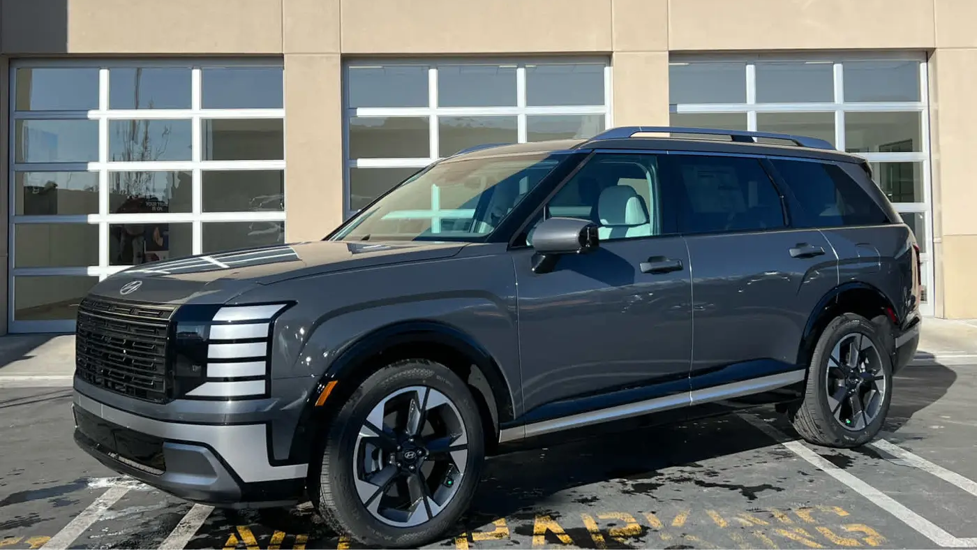 Preowned 2026 Hyundai PALISADE Limited for Sale