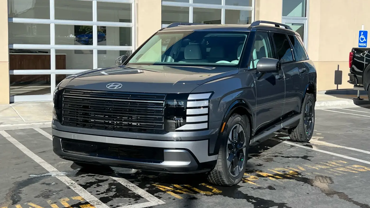 2026 Hyundai PALISADE Limited