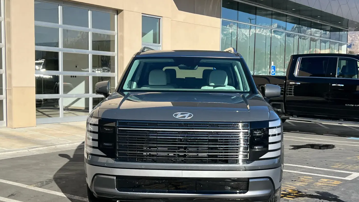 2026 Hyundai PALISADE Limited
