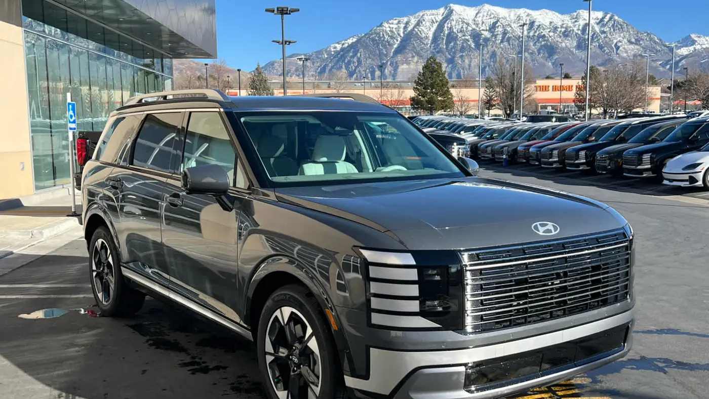 2026 Hyundai PALISADE Limited