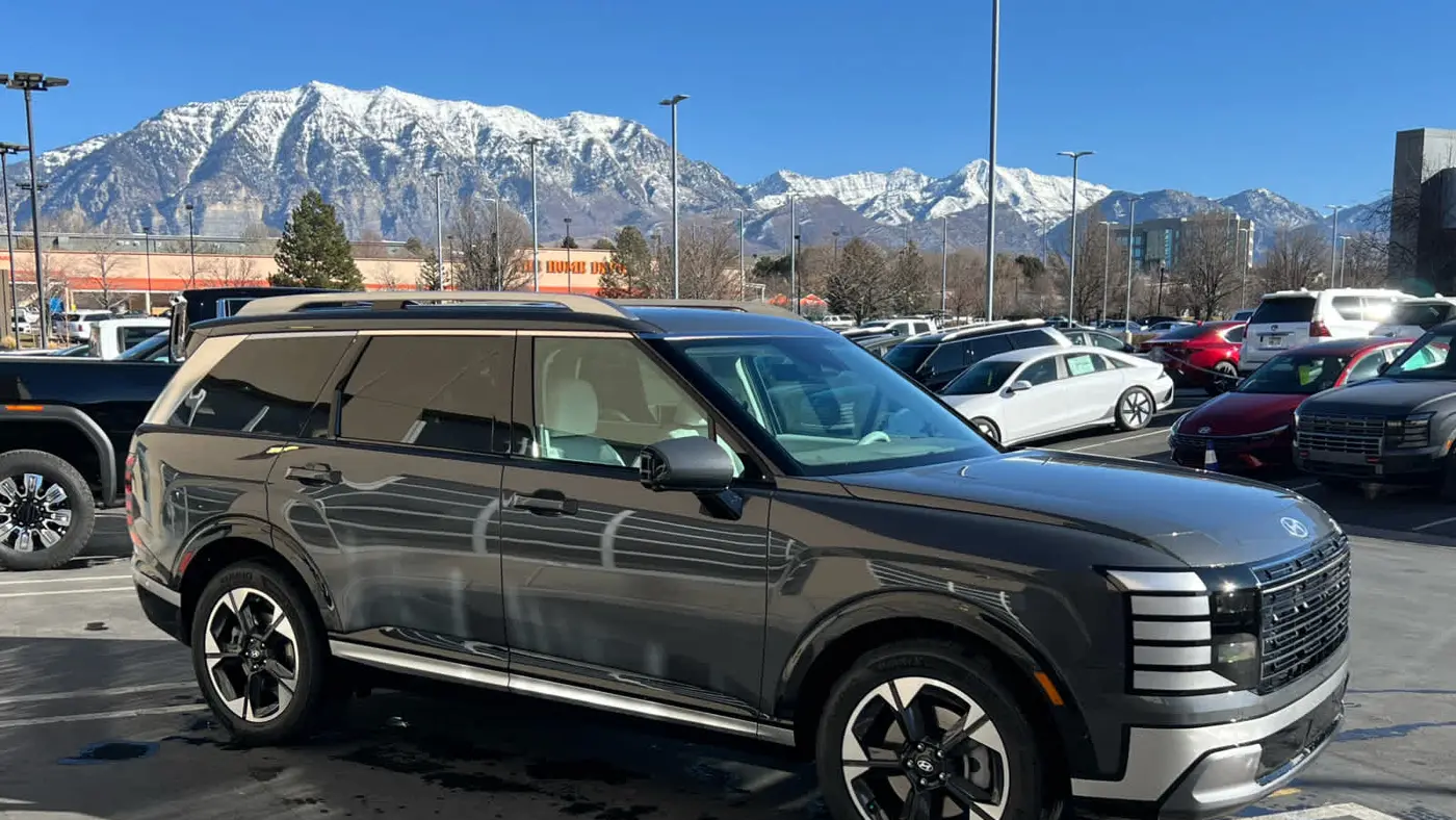 2026 Hyundai PALISADE Limited