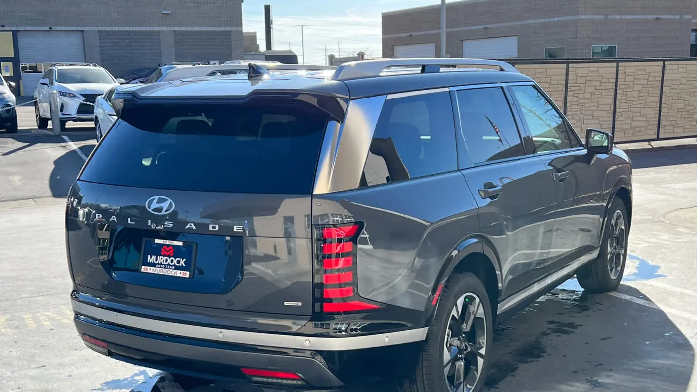 2026 Hyundai PALISADE Limited