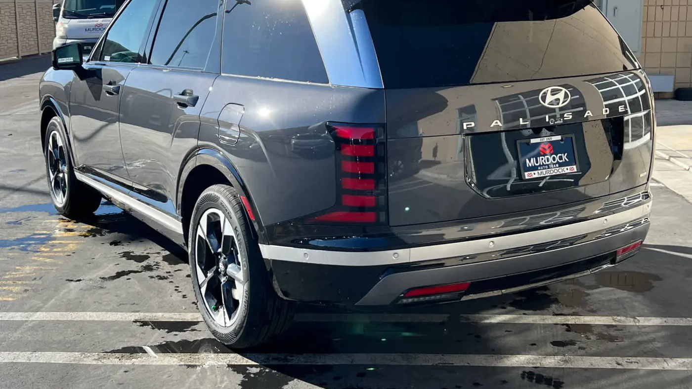 2026 Hyundai PALISADE Limited