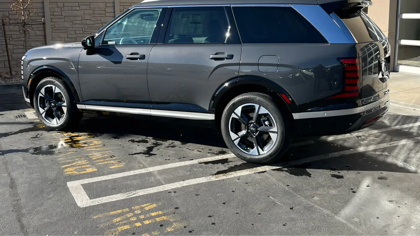 2026 Hyundai PALISADE Limited
