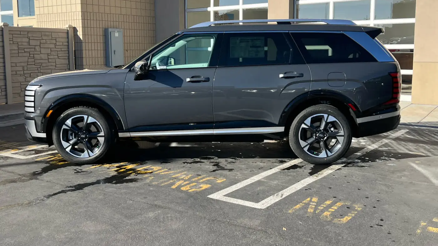 2026 Hyundai PALISADE Limited