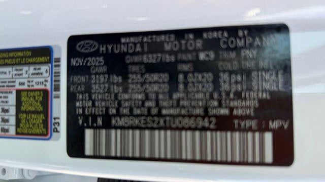 2026 Hyundai PALISADE Limited