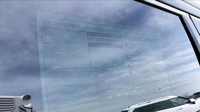 2026 Hyundai PALISADE Limited