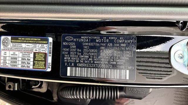 2026 Hyundai PALISADE Limited