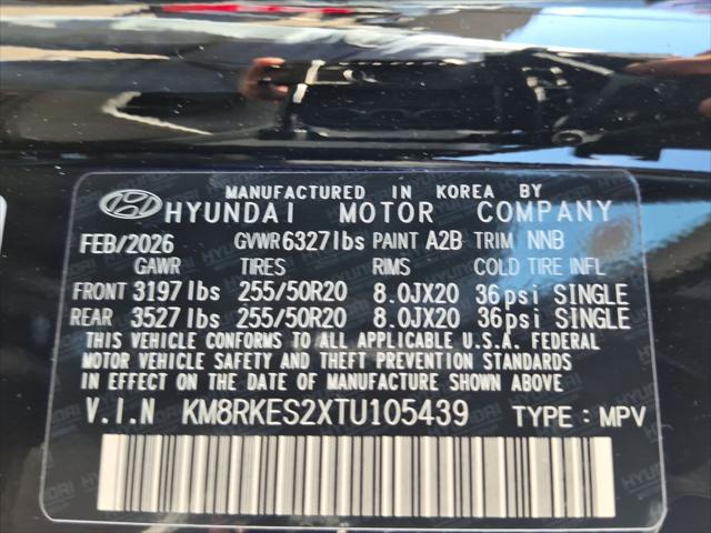 2026 Hyundai Palisade - $45,900