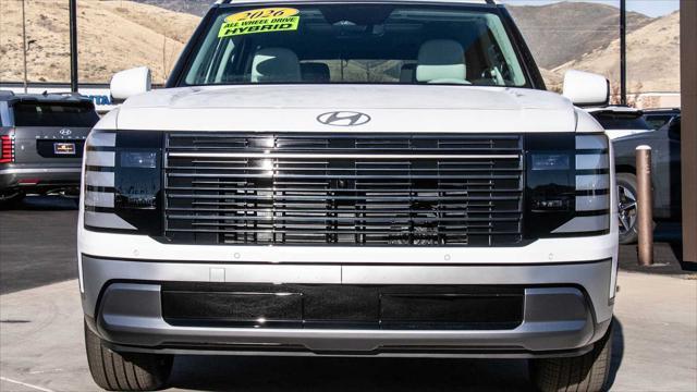 2026 Hyundai PALISADE Hybrid Limited