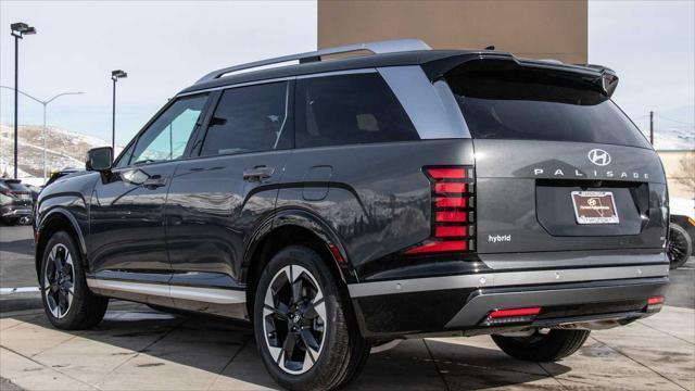 2026 Hyundai PALISADE Hybrid Limited