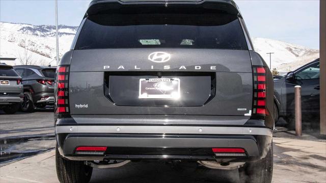 2026 Hyundai PALISADE Hybrid Limited