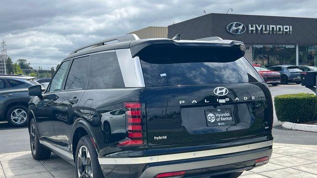 2026 Hyundai PALISADE Hybrid Limited