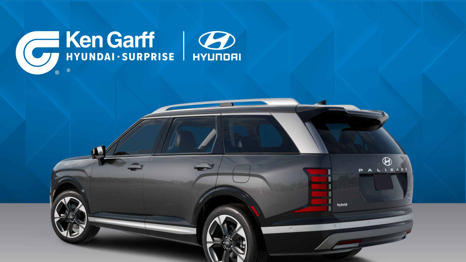 2026 Hyundai PALISADE Hybrid Limited