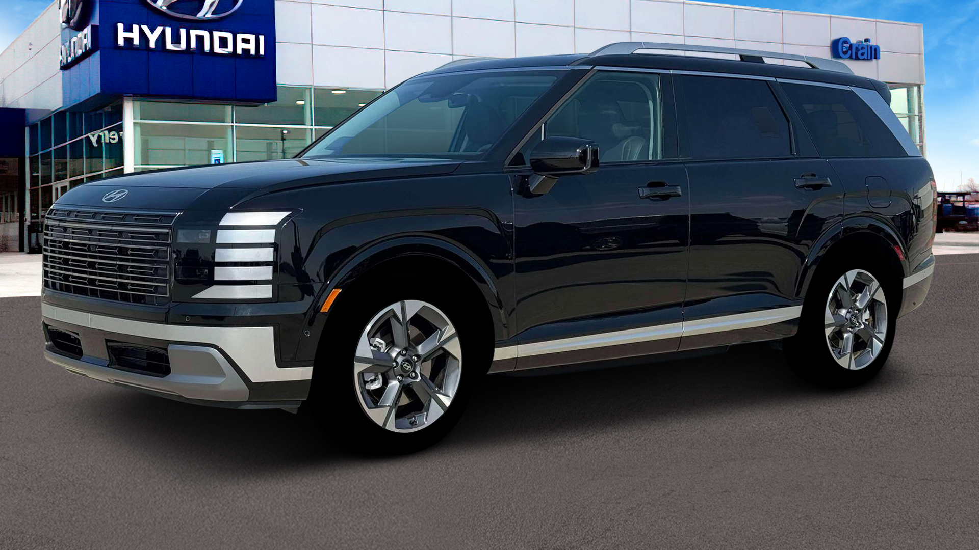 2026 Hyundai PALISADE Hybrid Limited