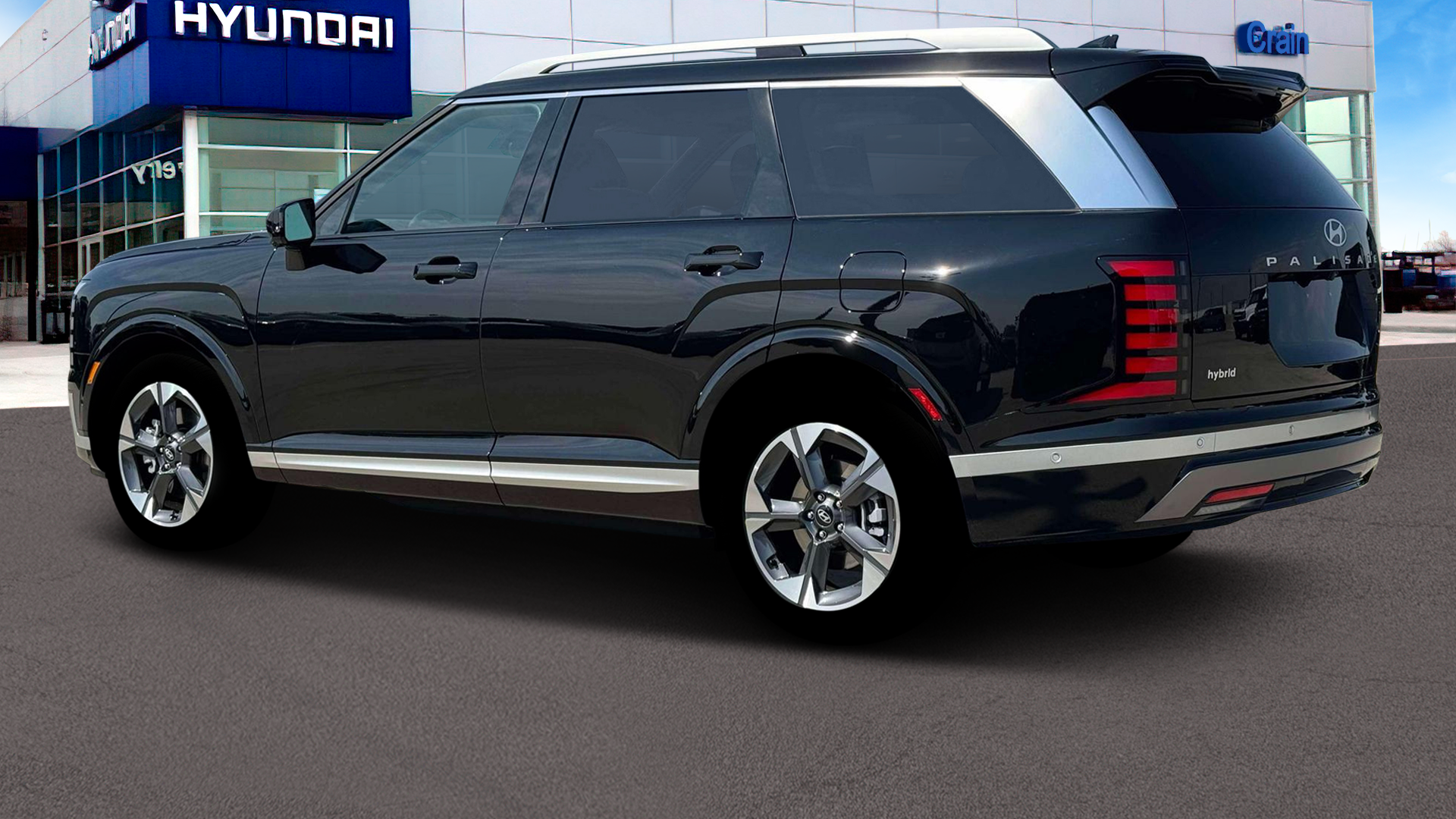 2026 Hyundai PALISADE Hybrid Limited
