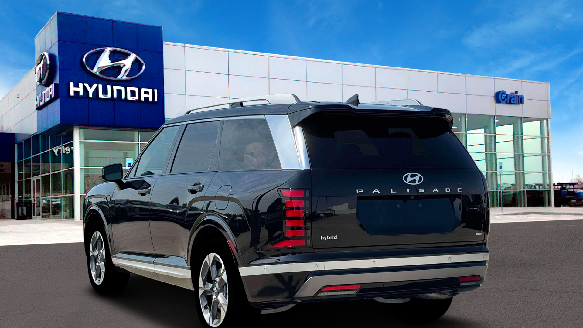 2026 Hyundai PALISADE Hybrid Limited