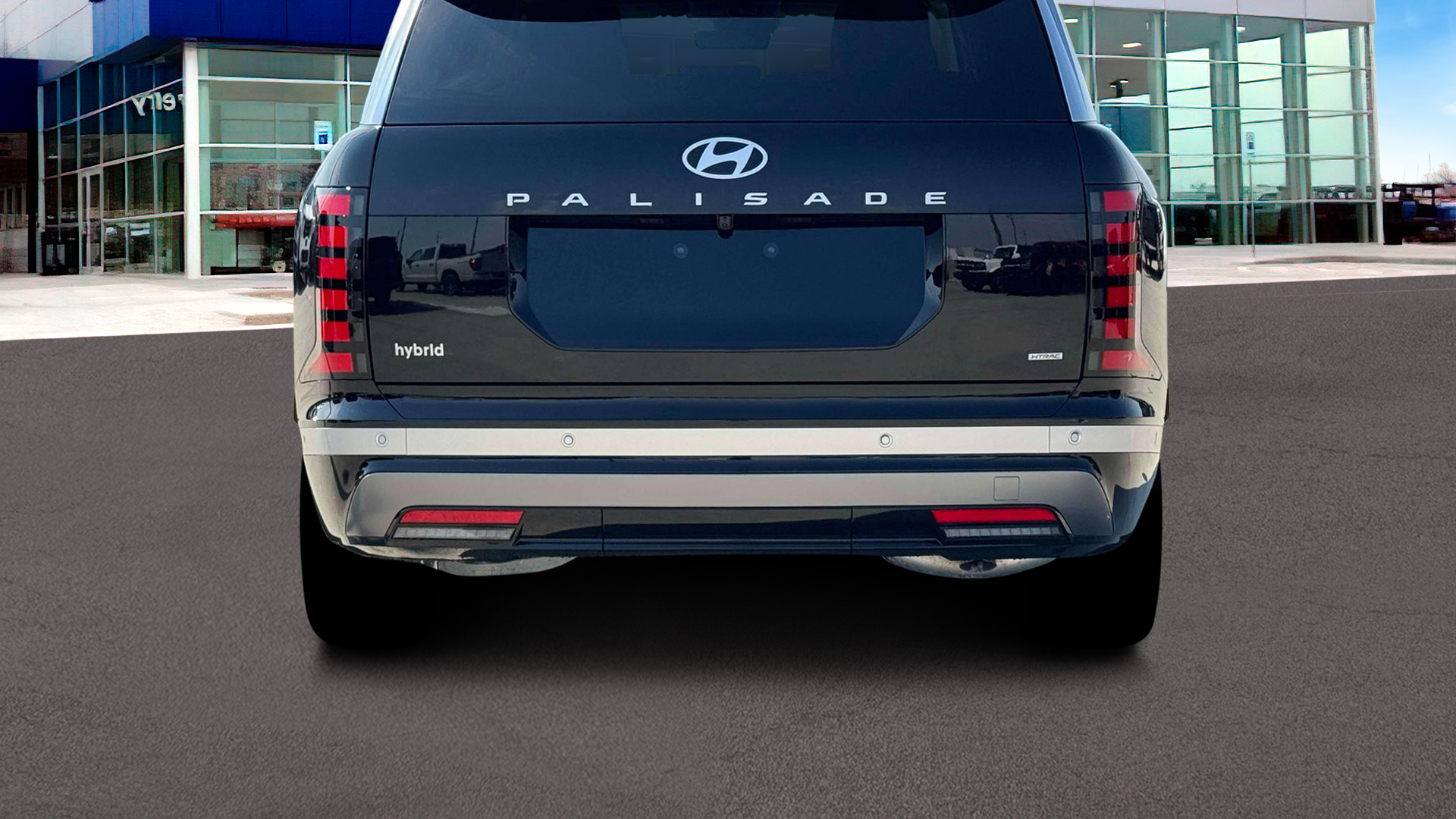 2026 Hyundai PALISADE Hybrid Limited