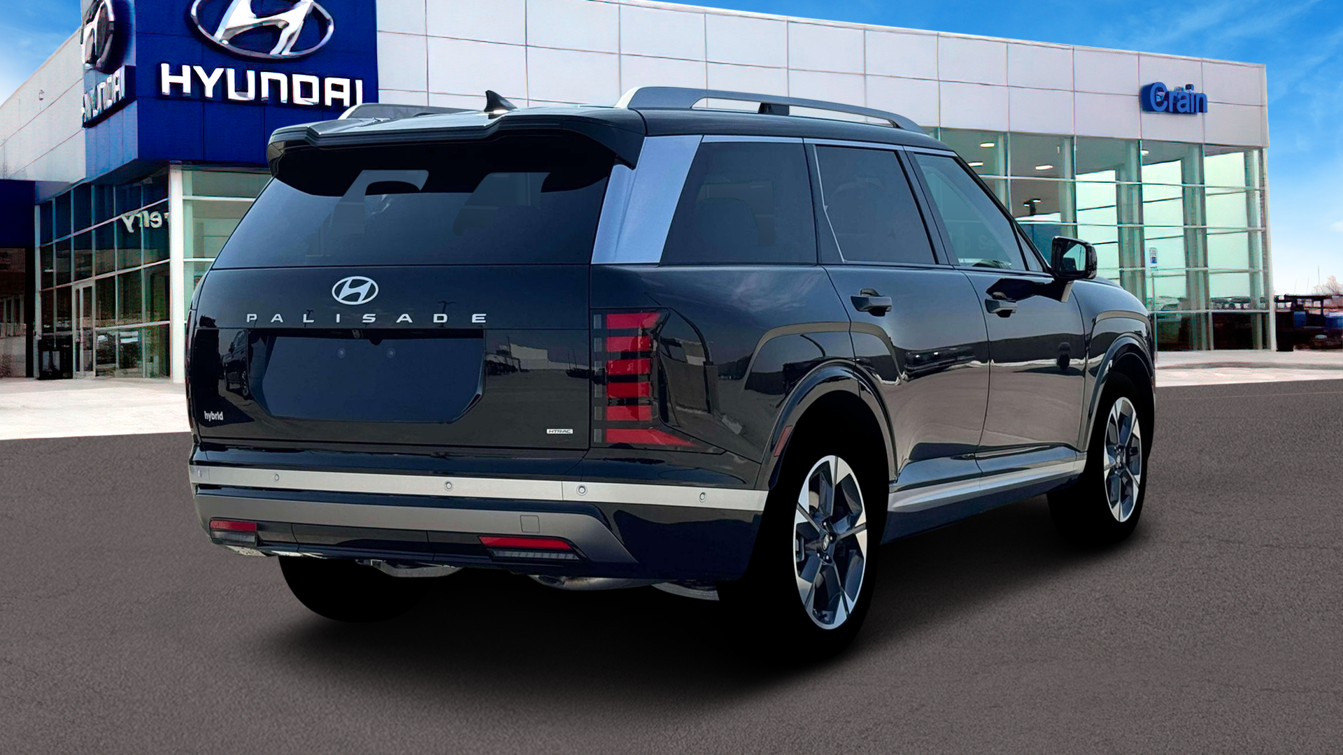 2026 Hyundai PALISADE Hybrid Limited