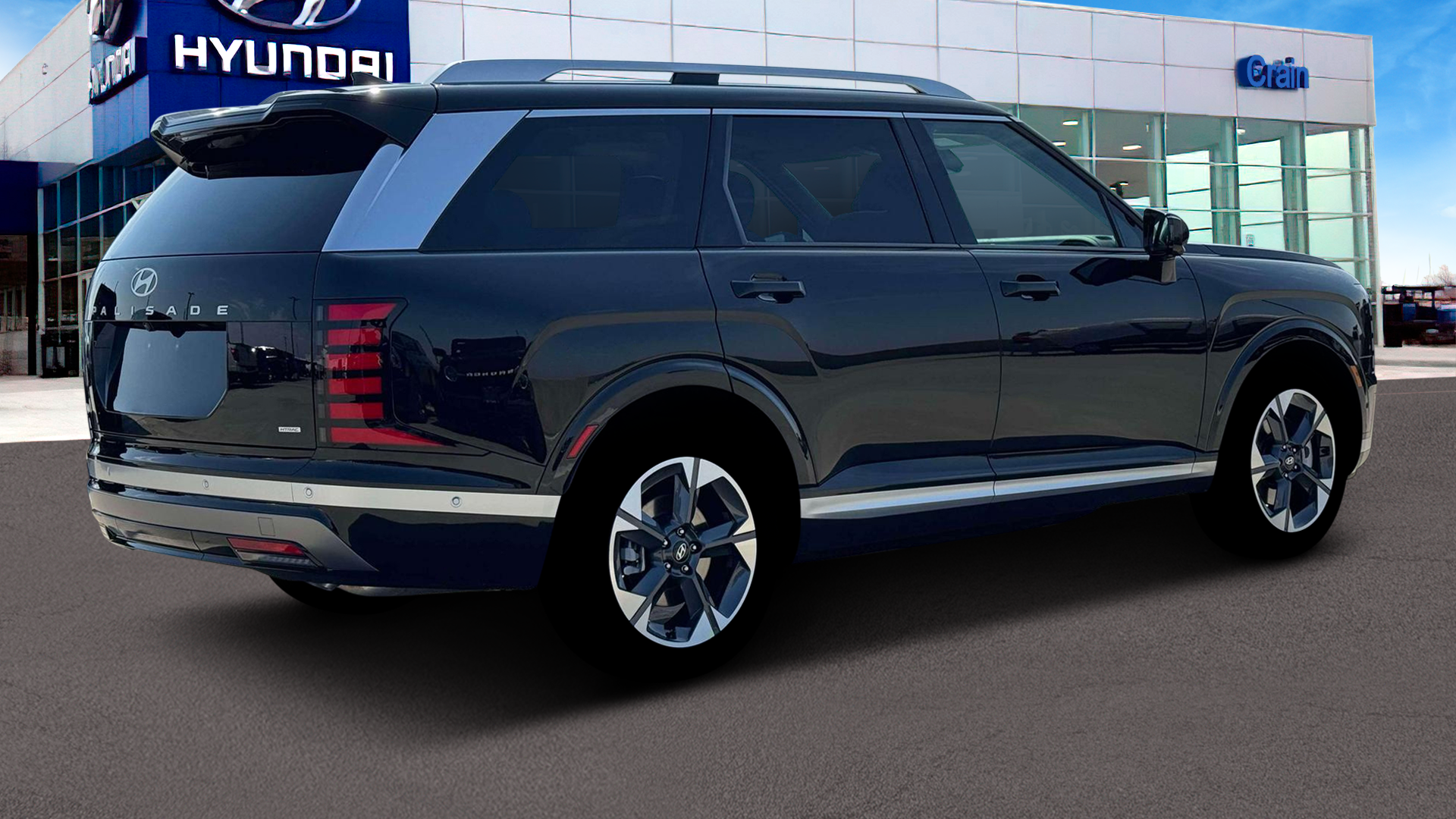2026 Hyundai PALISADE Hybrid Limited