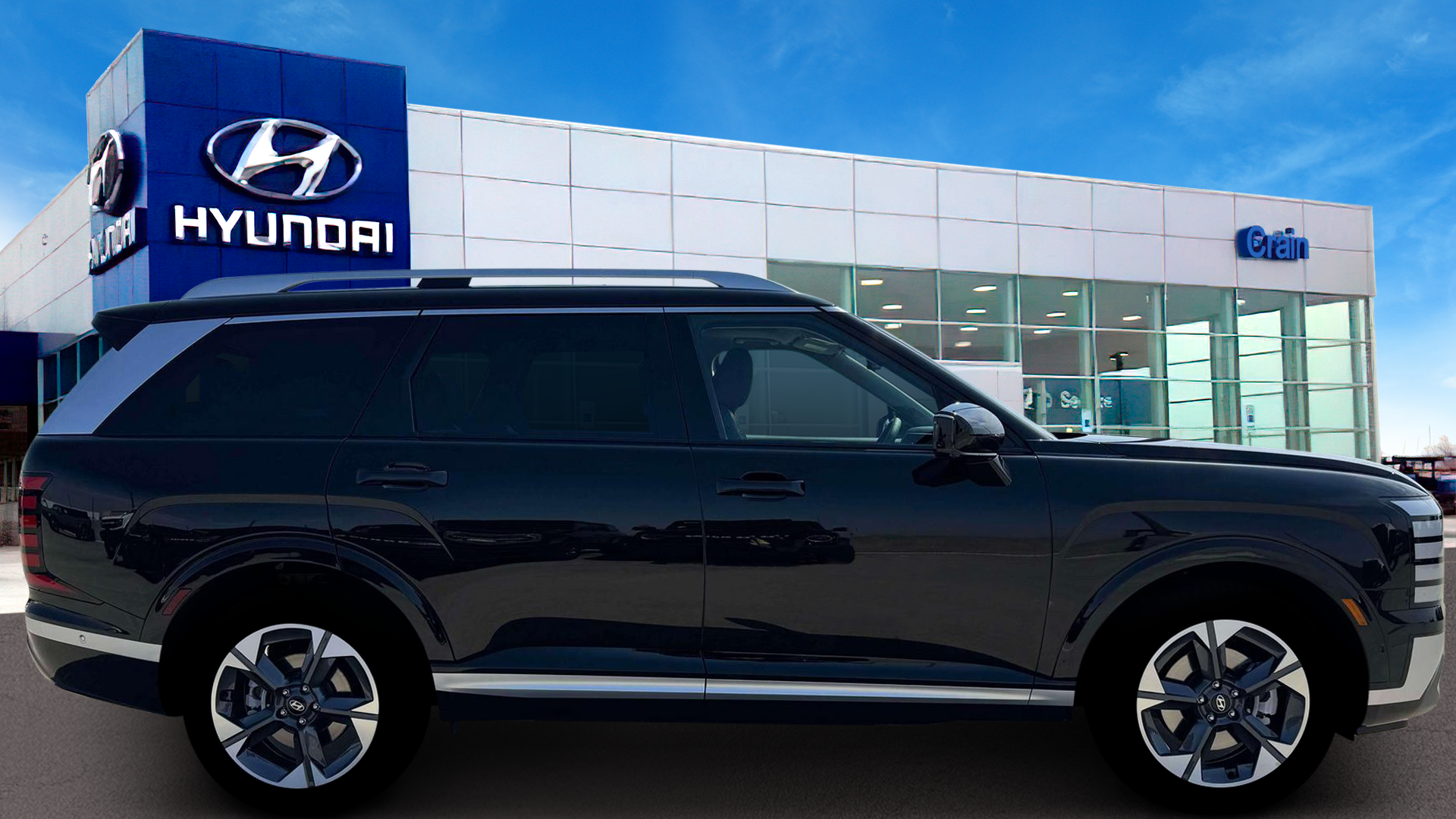 2026 Hyundai PALISADE Hybrid Limited