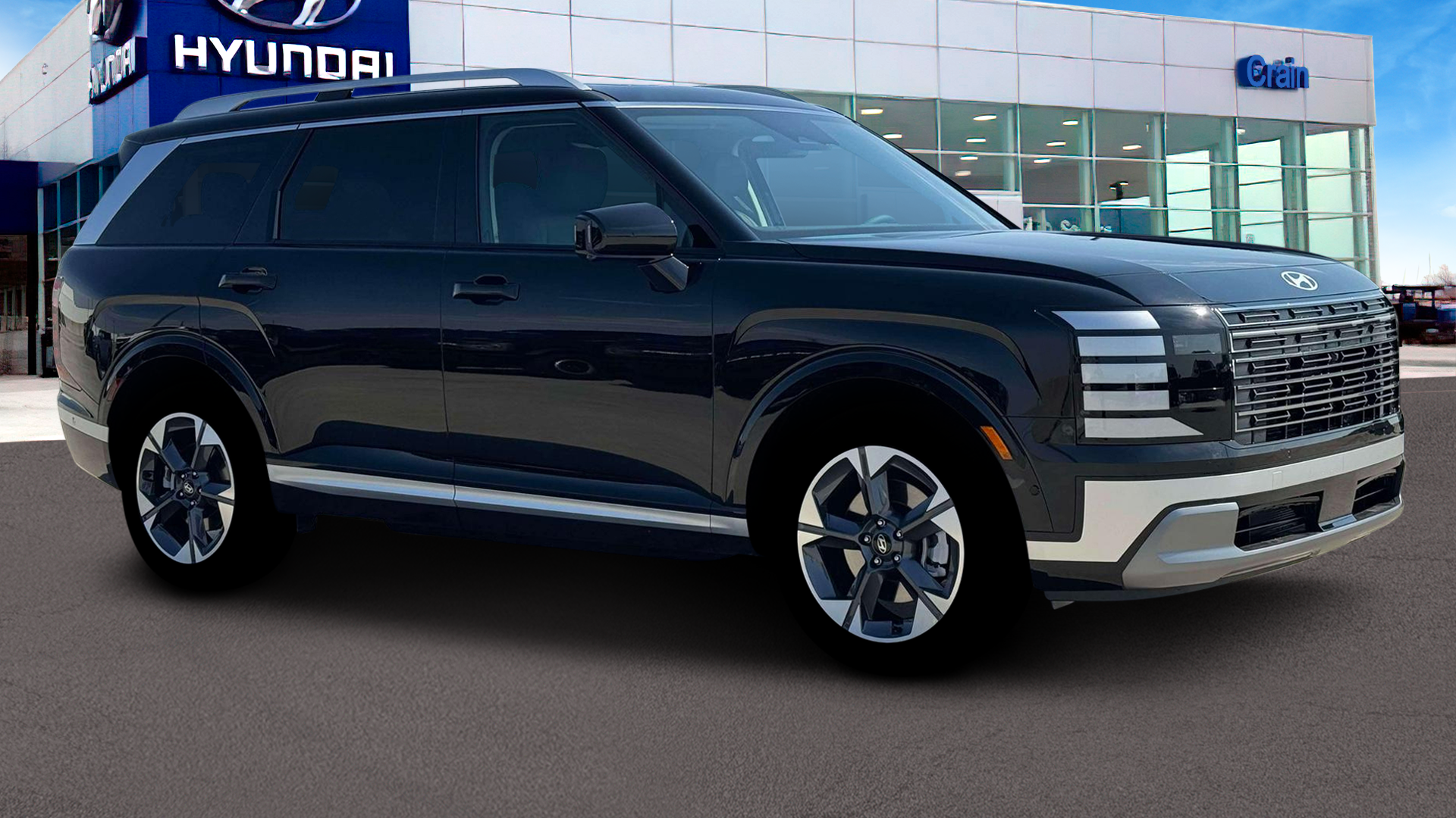 2026 Hyundai PALISADE Hybrid Limited