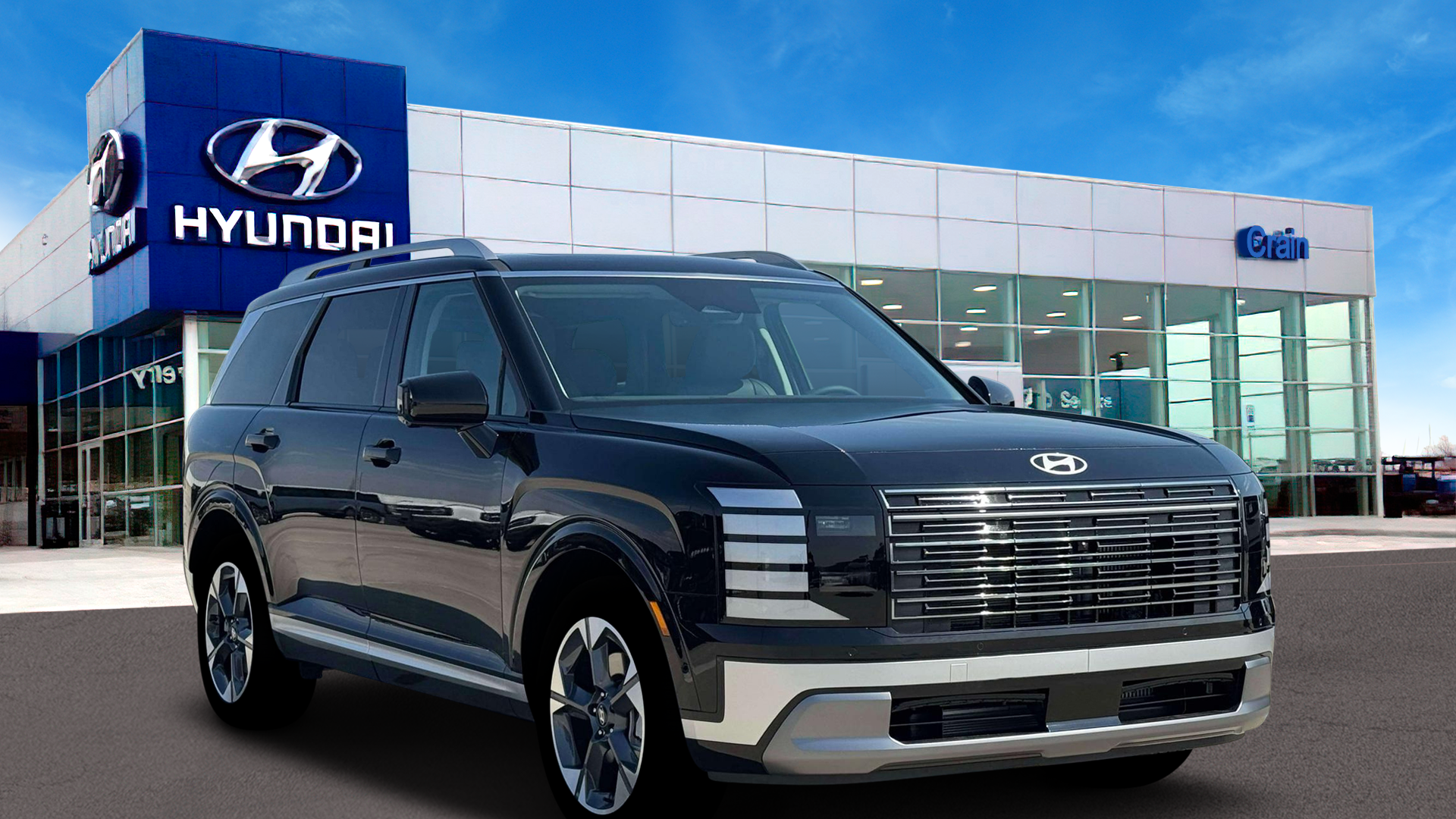 2026 Hyundai PALISADE Hybrid Limited