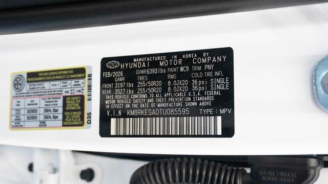 2026 Hyundai PALISADE Hybrid Limited