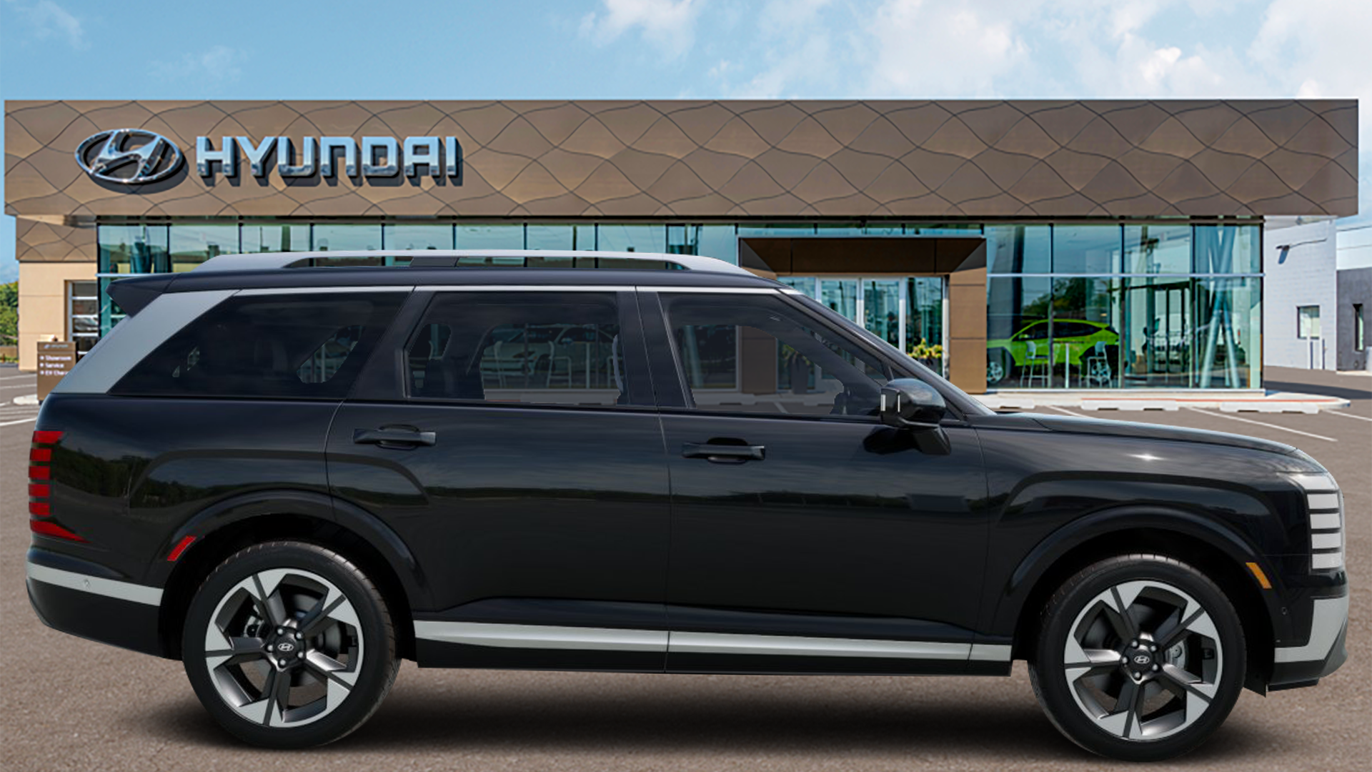 2026 Hyundai PALISADE Hybrid Limited