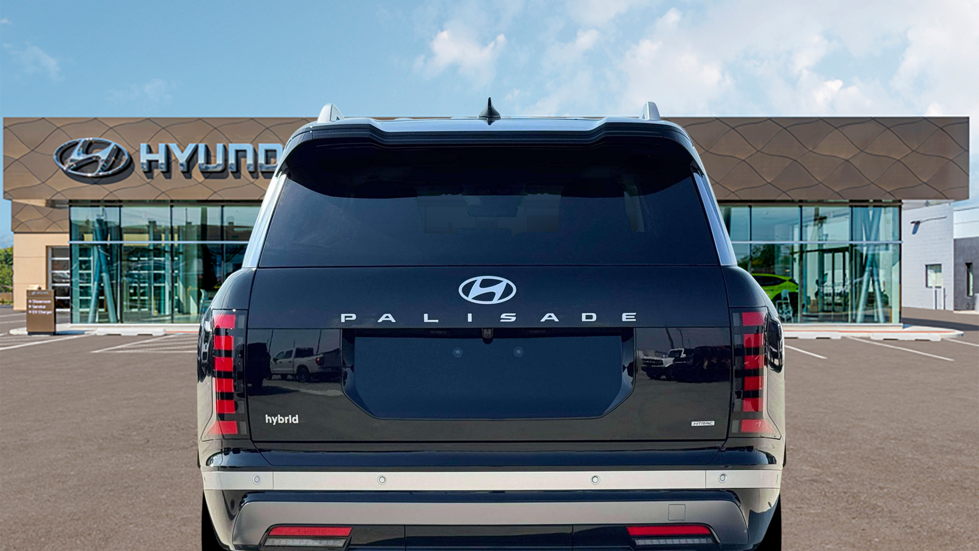 2026 Hyundai PALISADE Hybrid Limited