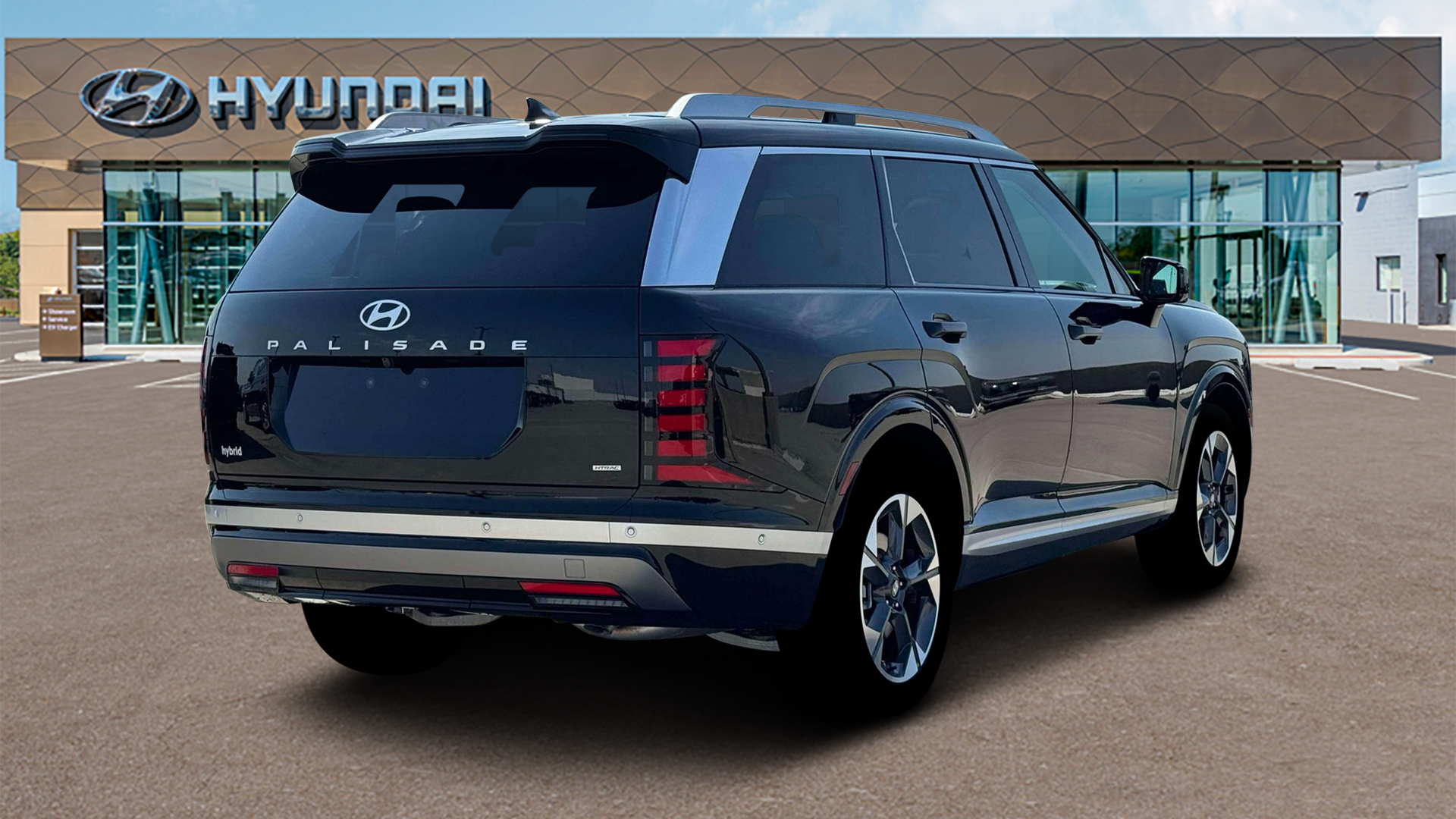 2026 Hyundai PALISADE Hybrid Limited