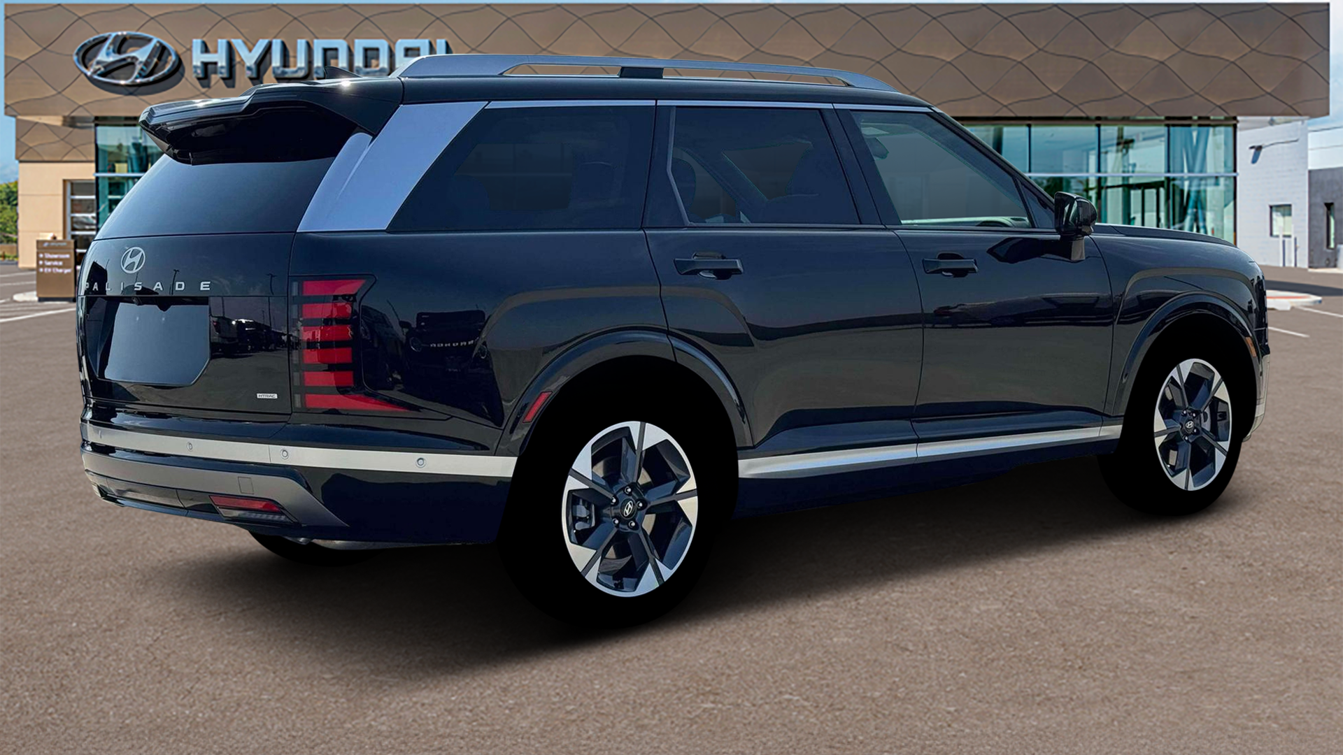 2026 Hyundai PALISADE Hybrid Limited