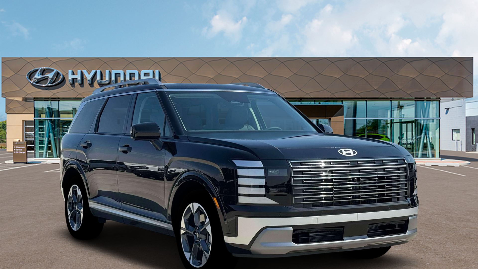 2026 Hyundai PALISADE Hybrid Limited