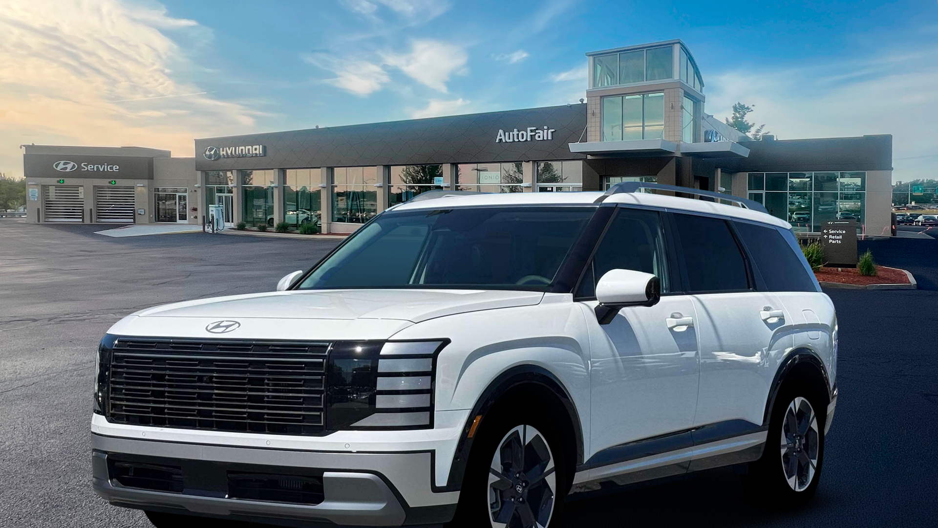 Preowned 2026 Hyundai PALISADE Hybrid Limited for Sale