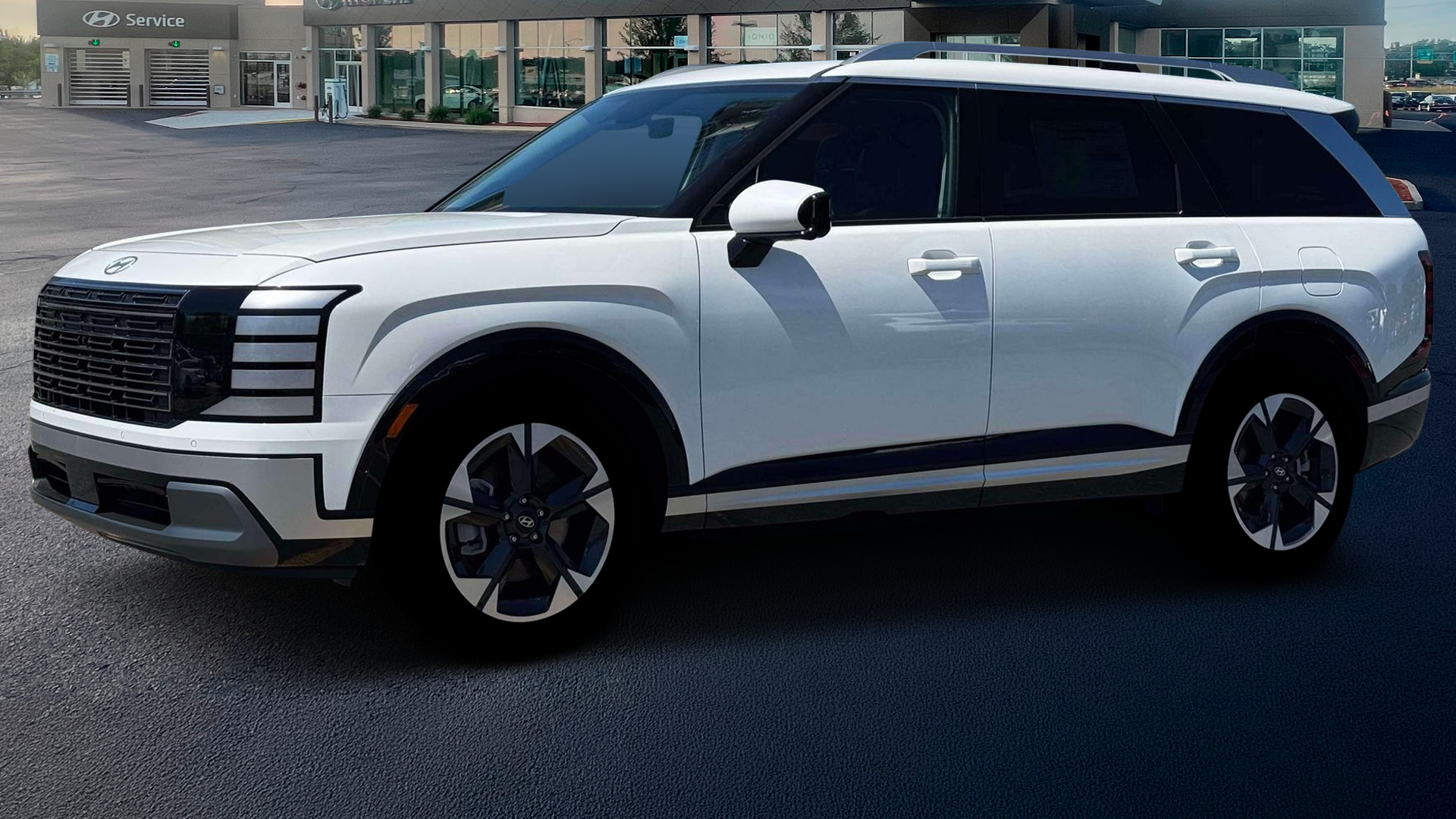 2026 Hyundai PALISADE Hybrid Limited