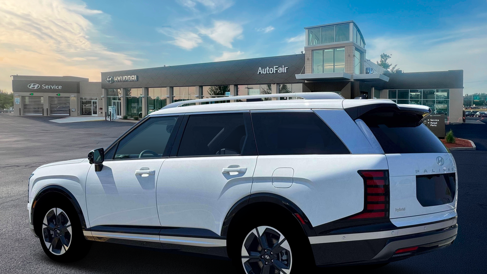 2026 Hyundai PALISADE Hybrid Limited