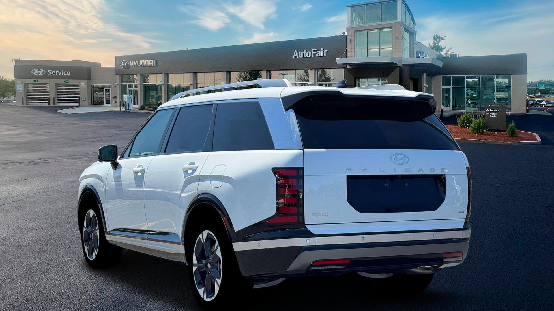 2026 Hyundai PALISADE Hybrid Limited
