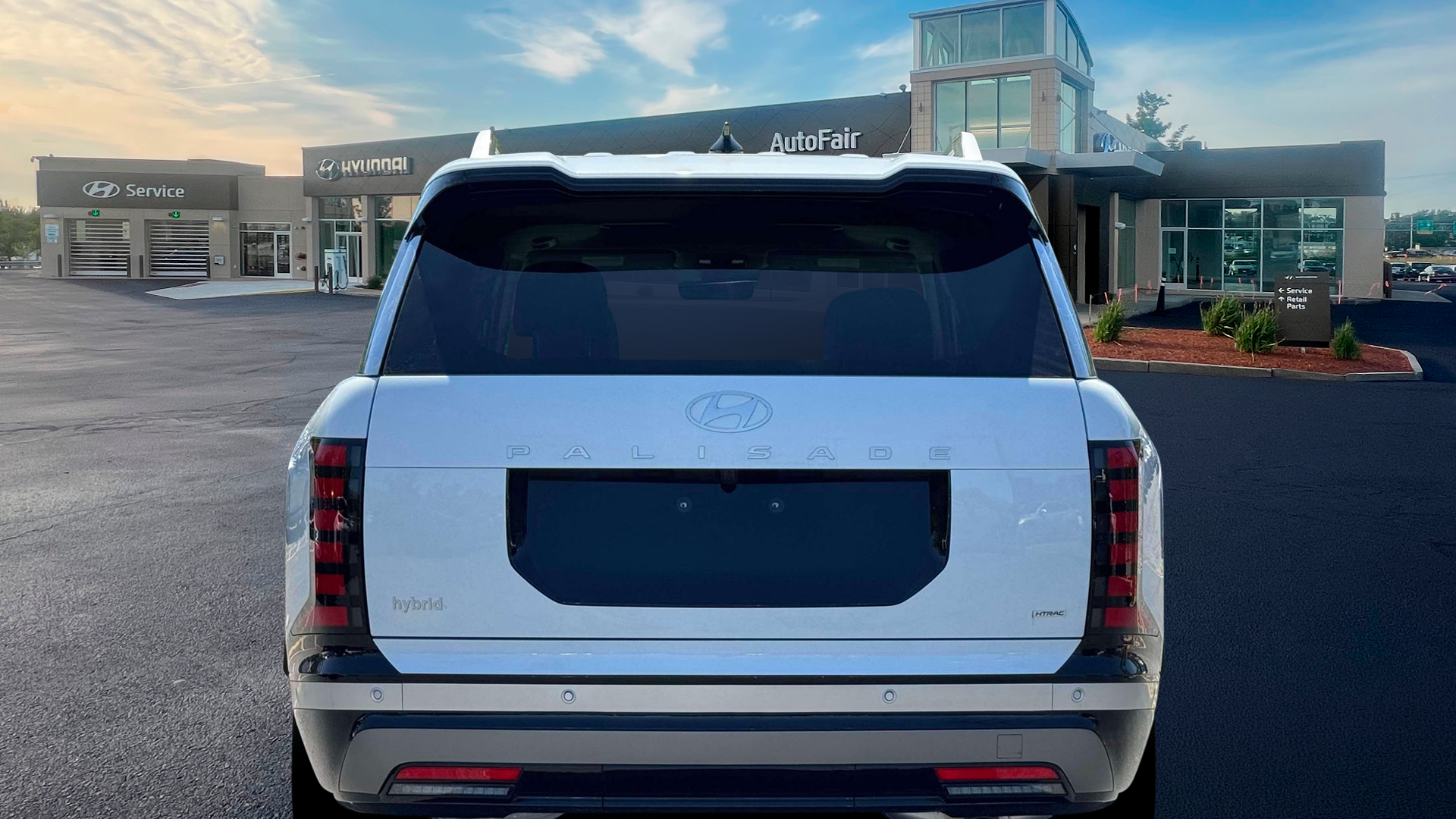 2026 Hyundai PALISADE Hybrid Limited